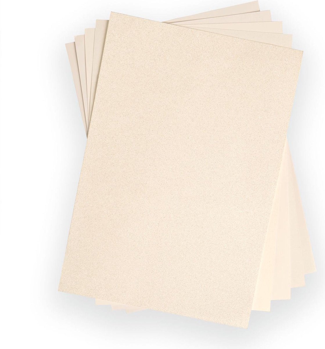 Sizzix Karton pack - 20x29cm - ivory - 50 stuks