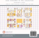 The Paper Boutique Deco Papier - Bumblebee's Dance - 6x6 inch - 36 stuks