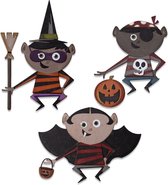 Sizzix Thinlits Snijmal Set - Trick Or Treater - 18 stuks