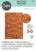 Sizzix 3D Embossing Folder - Textured Impressions - Floral Mandala