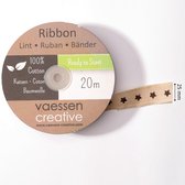 Vaessen Creative Lint - 20m 25mm - ster