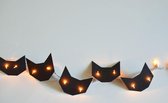 Lampjes - American crafts after dark cat string lights