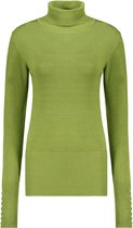 NED Trui Belon Ls 21w1 U106 02 Pale Green 214 Dames Maat - S