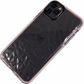 Apple iPhone 7 Plus / 8 Plus - Silicone transparante soft hoesje Emma roze - Geschikt voor