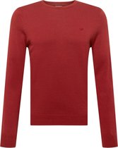 Mustang trui emil c basic Roestrood-L