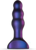 Hueman Space Invader Stotende Buttplug - Stotende Anaal Plug met geribbeld design - Voor liefhebber van anale seks - Stotende Vibrator - Paars