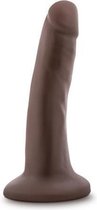 Dr. Skin - Realistische Dildo Met Zuignap 14 cm - Chocolate