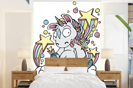 Muursticker Eenhoorn / Unicorn
