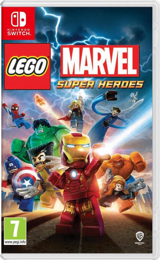 Foto: Lego marvel super heroes nintendo switch