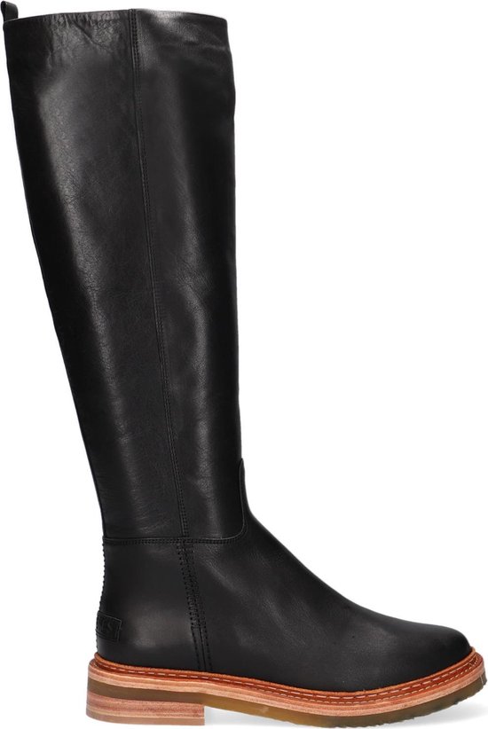 Shabbies 191020085 Hoge laarzen - Dames - Zwart - Maat 41 | bol.com