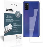 dipos I 2x Pantserfolie helder compatibel met Samsung Galaxy A41 Rückseite Beschermfolie 9H screen-protector