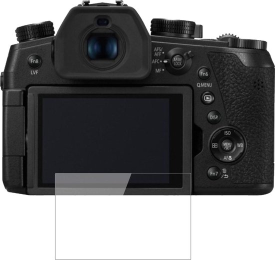 dipos I 2x displaybescherming 9H mat compatibel met Panasonic Lumix TZ