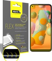 dipos I 3x Beschermfolie 100% compatibel met Samsung Galaxy A11 Folie I 3D Full Cover screen-protector