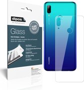 dipos I 2x Pantserfolie helder compatibel met Huawei P Smart (2019) Rückseite Beschermfolie 9H screen-protector
