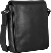 Leonhard Heyden Roma Shoulderbag S Tablet black