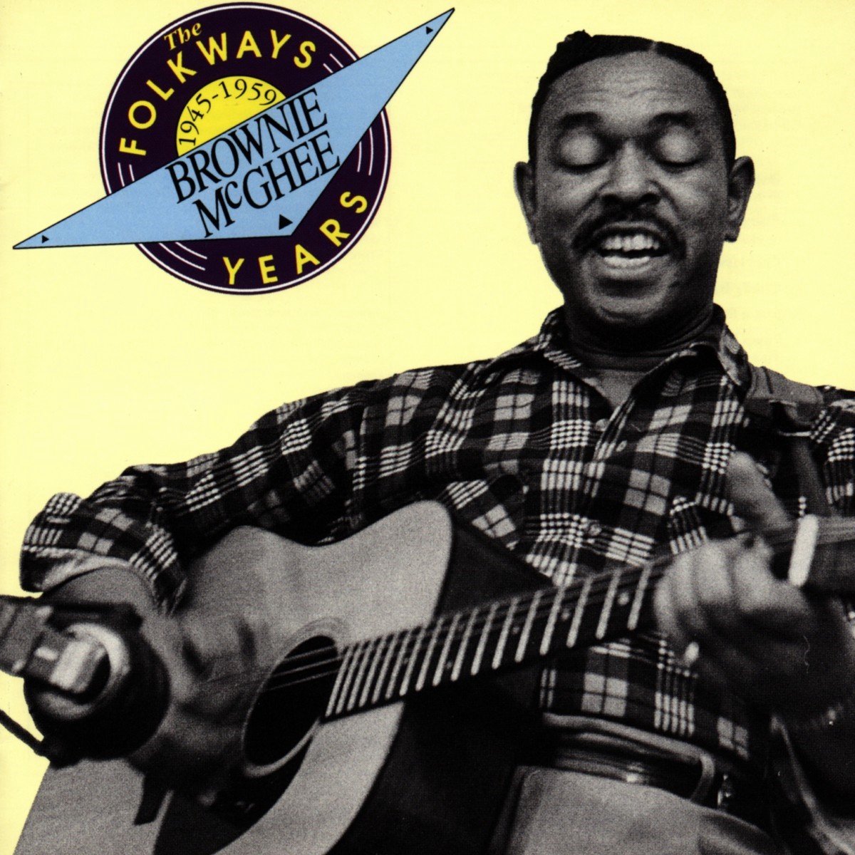 Brownie McGhee - The Folkways Years 1945-1959 (CD) (Remastered)