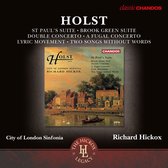 City Of London Sinfonia, Richard Hickox - Holst: Orchestral Works (CD)
