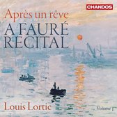 Louis Lortie - A Fauré Recital, Volume 1 (CD)