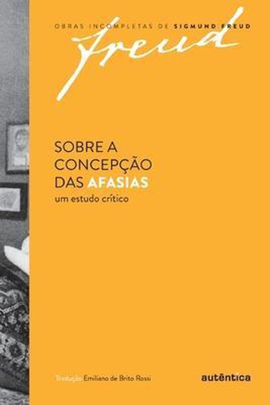 Sobre a concepção das afasias - cover