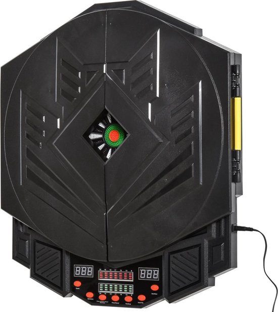 Elektronisch dartbord met LED display - Dartpijlen - Dartbord - Darts - Zwart/Wit Blauw/Rood - B49 x H54,6 x D5,5 cm — afbeelding 3