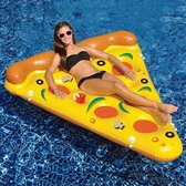 Inflatables Opblaasbare pizzapunt - Geel (180 x 160cm)