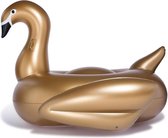 Opblaasfiguren - Inflatables Opblaasbare zwaan - Goud (190 x 190 x 130cm)