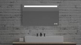 Bally Bien Badkamerspiegel Met Geintegreerde LED Verlichting Anti Condens Touchscreen Schakelaar 120x60cm