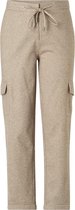 YEST Adelmund Broek - Taupe/Soft Sand - maat 40