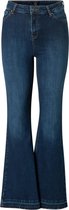 YEST Gynne Essential Broek - Denim Dark Rinse - maat 36