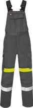 HAVEP Amerikaanse Overall Force+ classe 1 20333 - Charcoal/Fluo Geel - 62