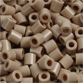 strijkkralen beige 1100 stuks