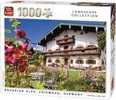 Legpuzzel Bavarian Alps Duitsland 1000 Stukjes