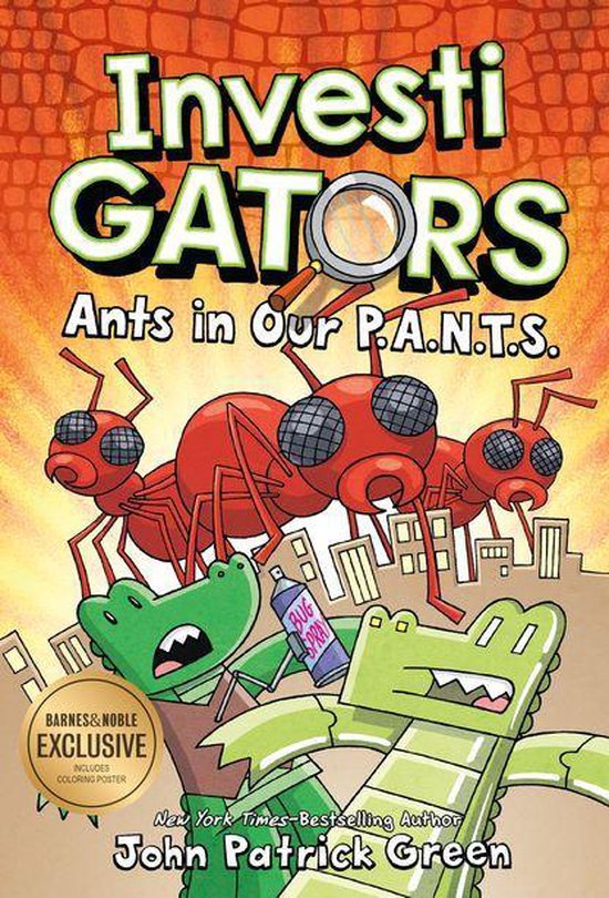InvestiGators 4 - InvestiGators: Ants in Our P.A.N.T.S. - cover