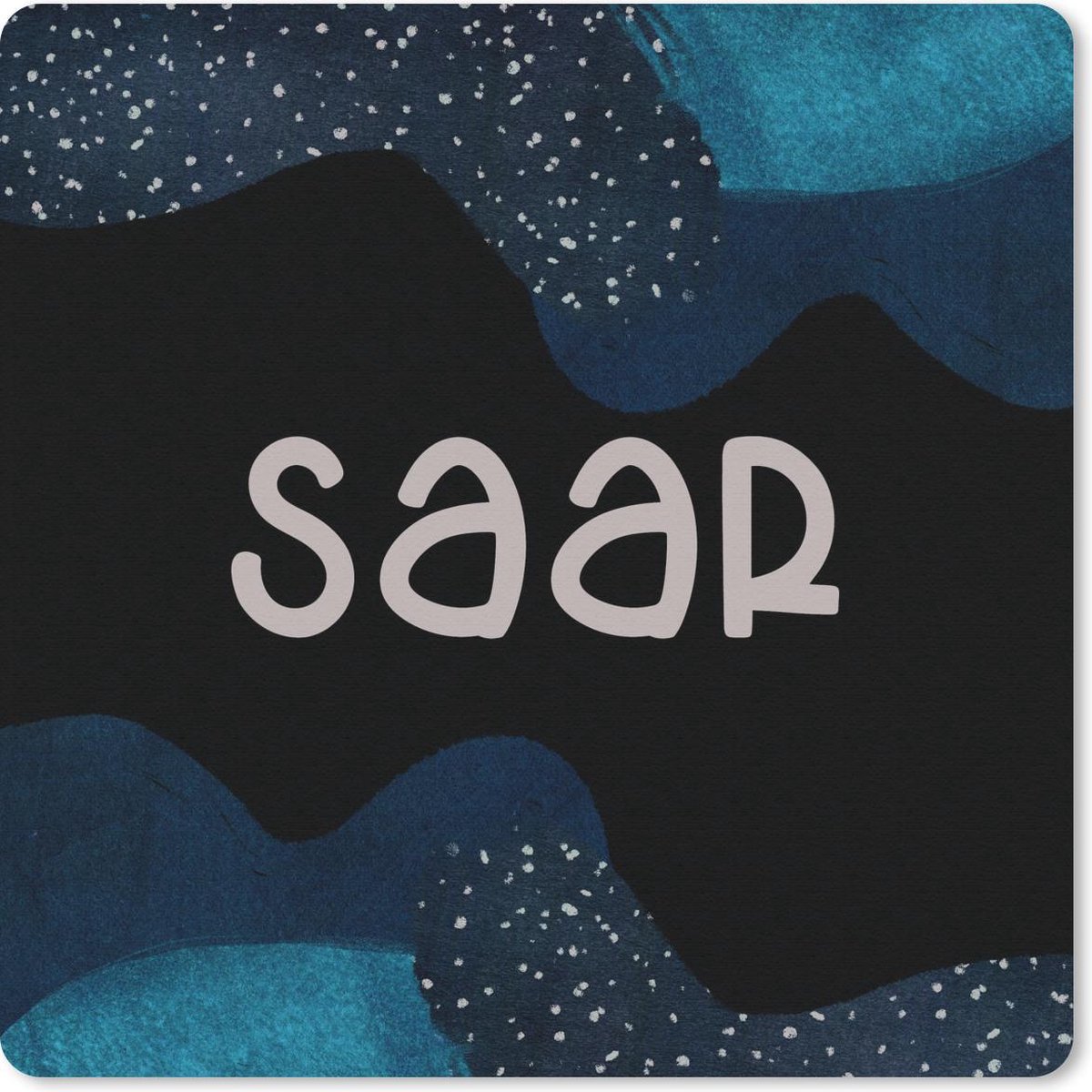 Muismat 30x30 cm - Mousepad Saar - Pastel - Meisje - Muismatten