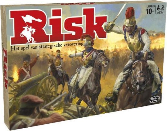 Afbeelding van het spel Risk gezelschapsspel