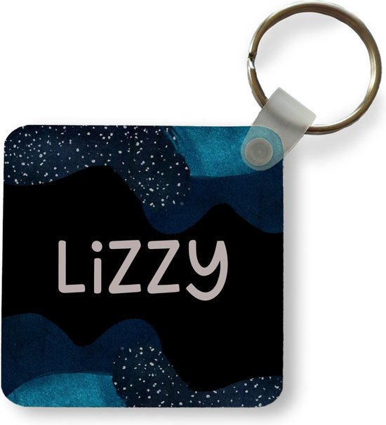 Sleutelhanger - Uitdeelcadeautjes - Lizzy - Pastel - Meisje - Plastic