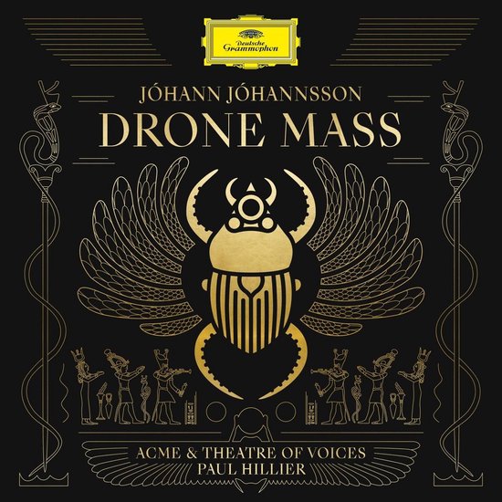 Jóhann Jóhannsson, Theatre Of Voices, Paul Hillier - Drone Mass (CD)