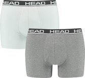 HEAD basic II 2P grijs & wit - XL