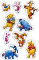 3D stickers Winnie the Pooh junior 9-delig