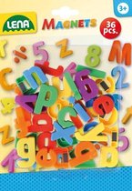 magneet kleine letters junior 36-delig
