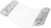 luchtbed Pool Floats 70 x 115 cm glitter