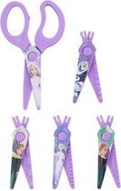 Disney Frozen Scharen Set - Kunststof - 4 bladen - Anna - Elsa - Olaf