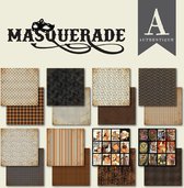 Masquerade 6x6 Inch Paper Pad (MQR010)