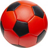 voetbal junior 22 cm rood