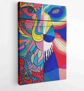 Canvas schilderij -  Productnummer 4633837 - 40-30 Vertical