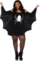 LEG-AVENUE - Halloween spin kostuum voor dames - XXL - Volwassenen kostuums