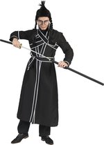 Ninja & Samurai Kostuum | Katana Samurai | Man | Maat 56-58 | Carnaval kostuum | Verkleedkleding