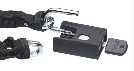 AXA Clinch + 85 - Kettingslot - Slot voor Fietsen - 85 cm lang - 6 mm - Zwart van AXA — afbeelding 3