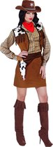 Cowboy & Cowgirl Kostuum | Western Cow-Girl Bandolera Kostuum Vrouw | Large | Carnaval kostuum | Verkleedkleding