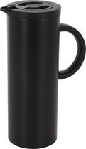 1x Koffie/thee thermoskan RVS 1000 ml/1L - Isoleerkannen voor warme / koude dranken